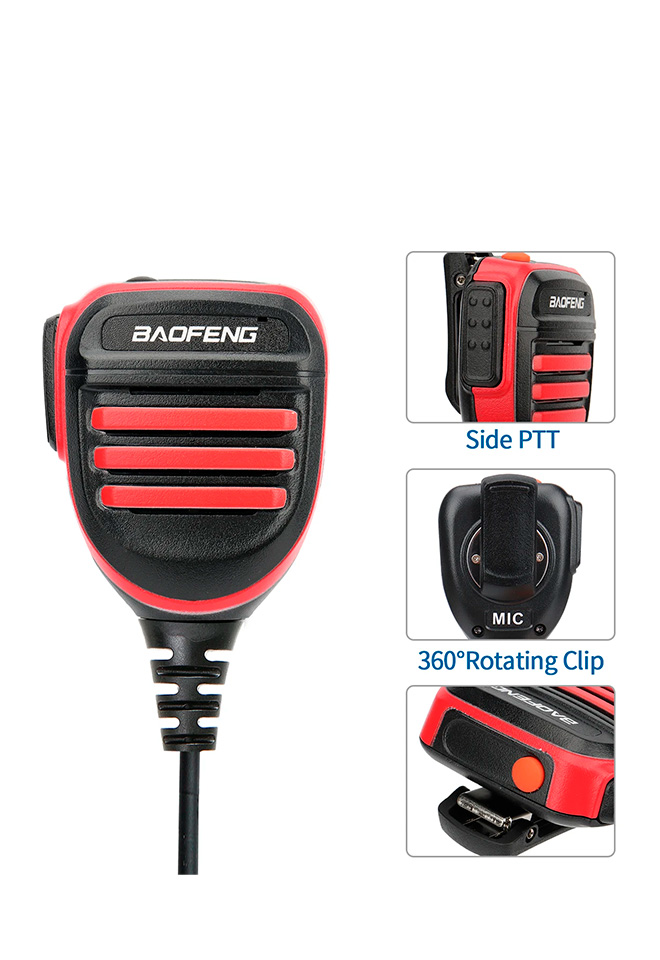 Micrófono para Radios Baofeng